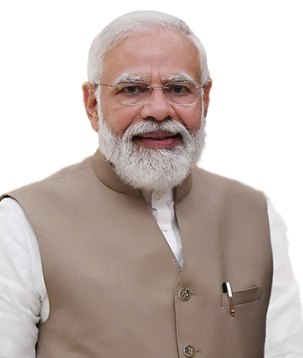 Official portrait of Prime Minister Narendra Modi